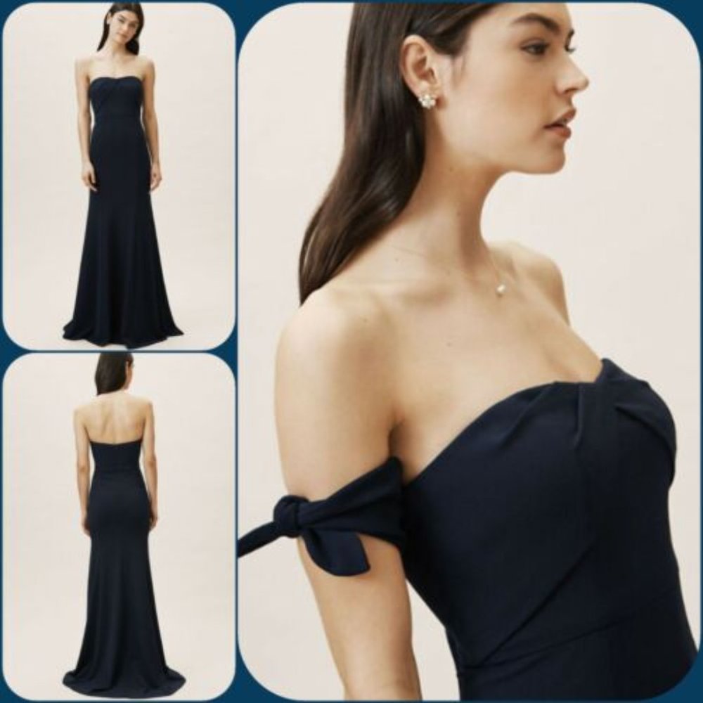 Anthropologie/BHLDN Watters Delilah Dress NWOT